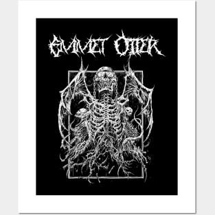 emmet otter death metal Posters and Art